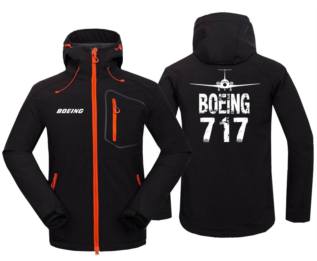 B717 DESIGNED FLEECE THE AV8R