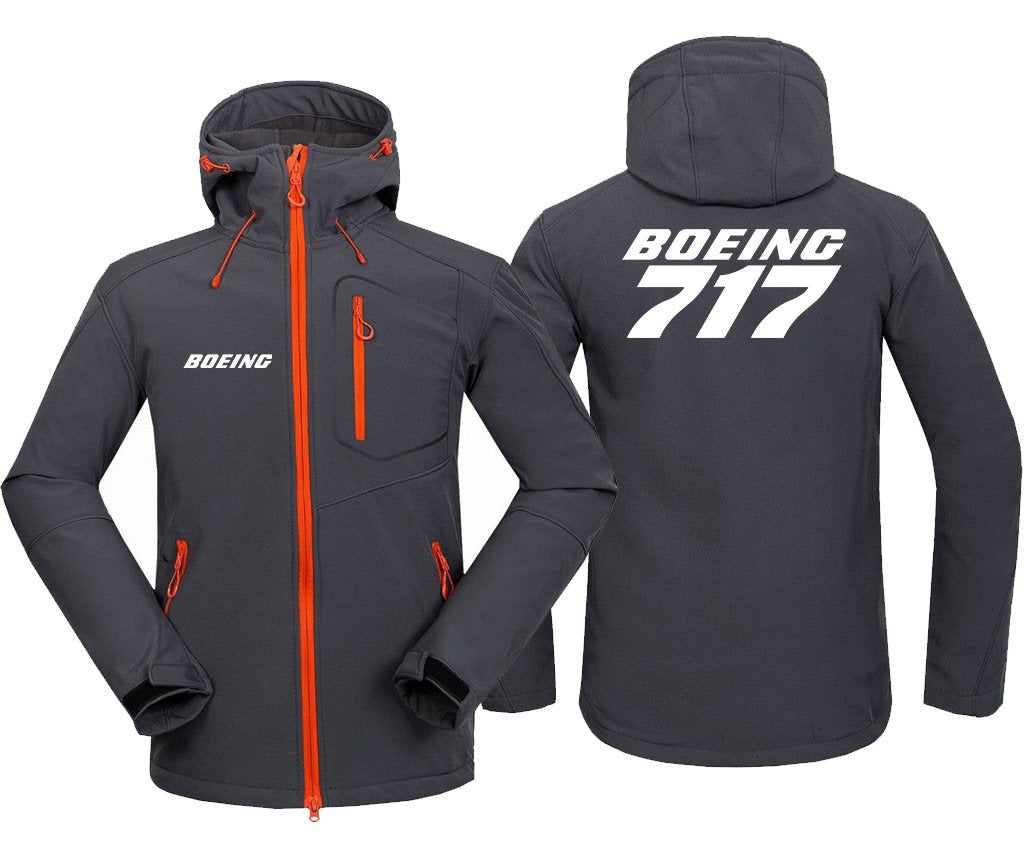 B717 DESIGNED FLEECE THE AV8R