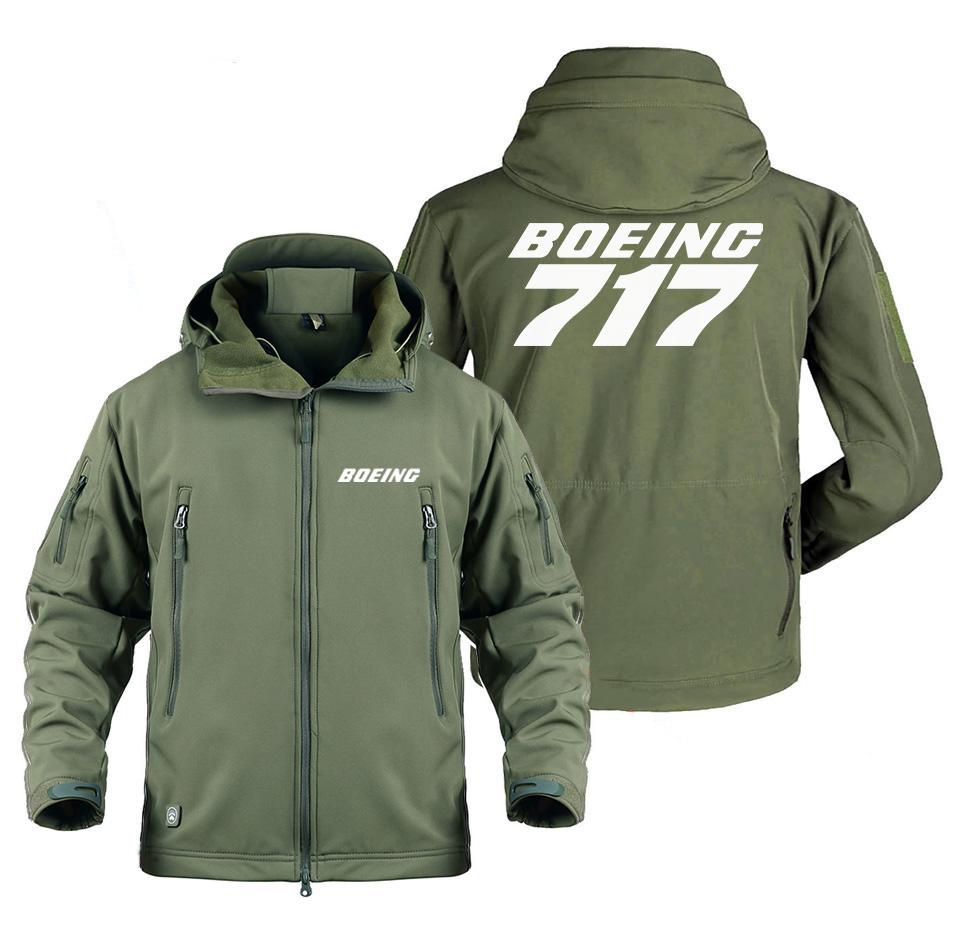 B717 DESIGNED MILITARY FLEECE THE AV8R