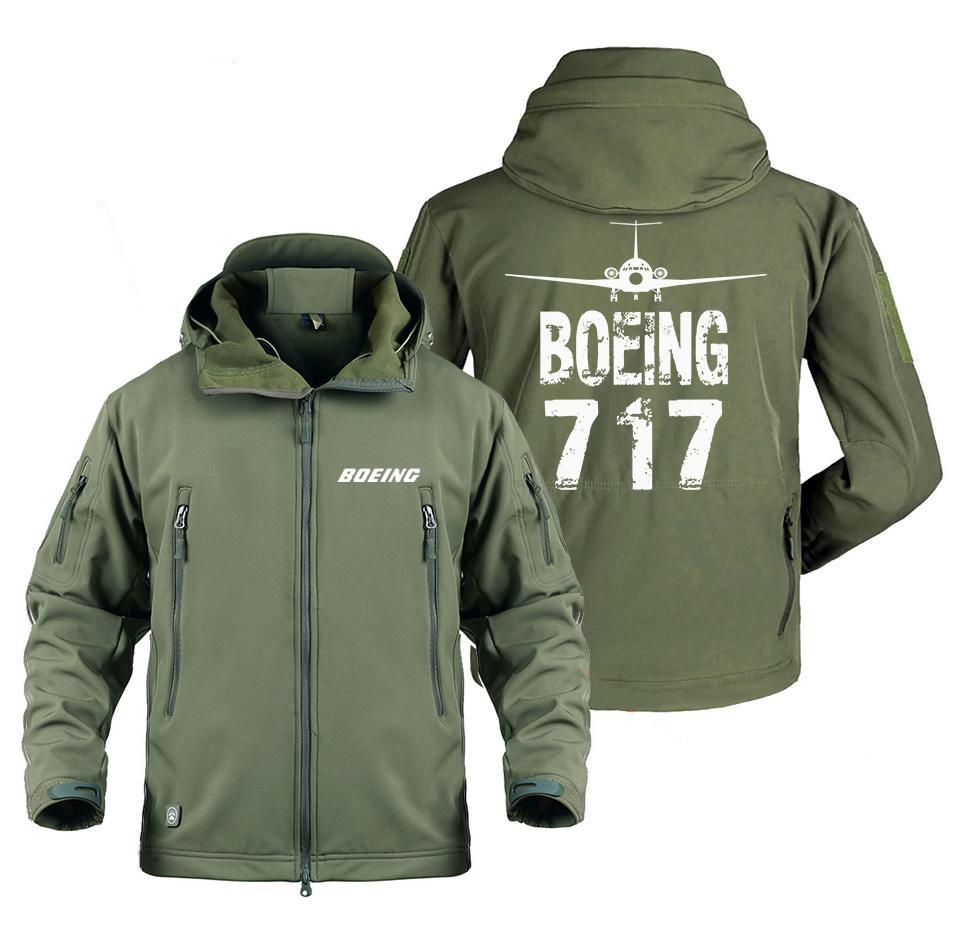 B717 DESIGNED MILITARY FLEECE THE AV8R