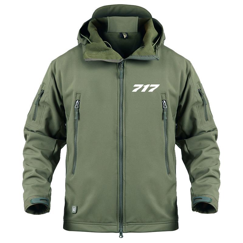 B717 DESIGNED MILITARY FLEECE THE AV8R