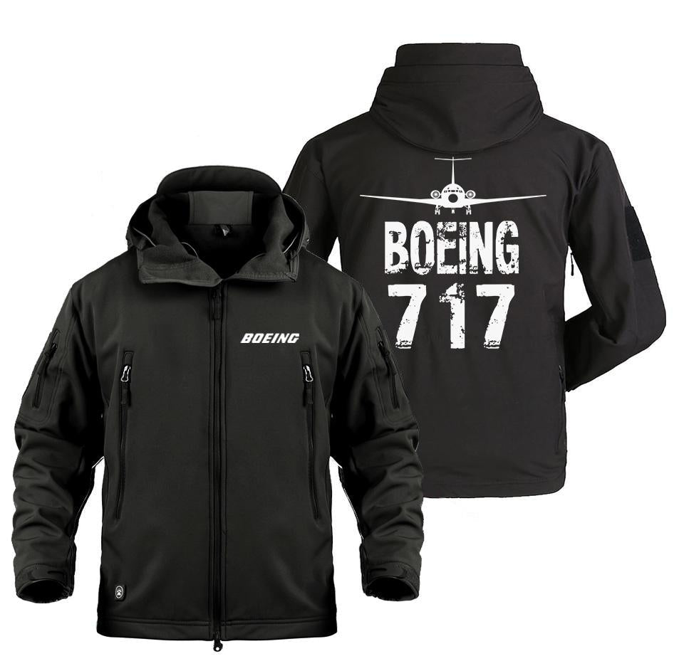 B717 DESIGNED MILITARY FLEECE THE AV8R