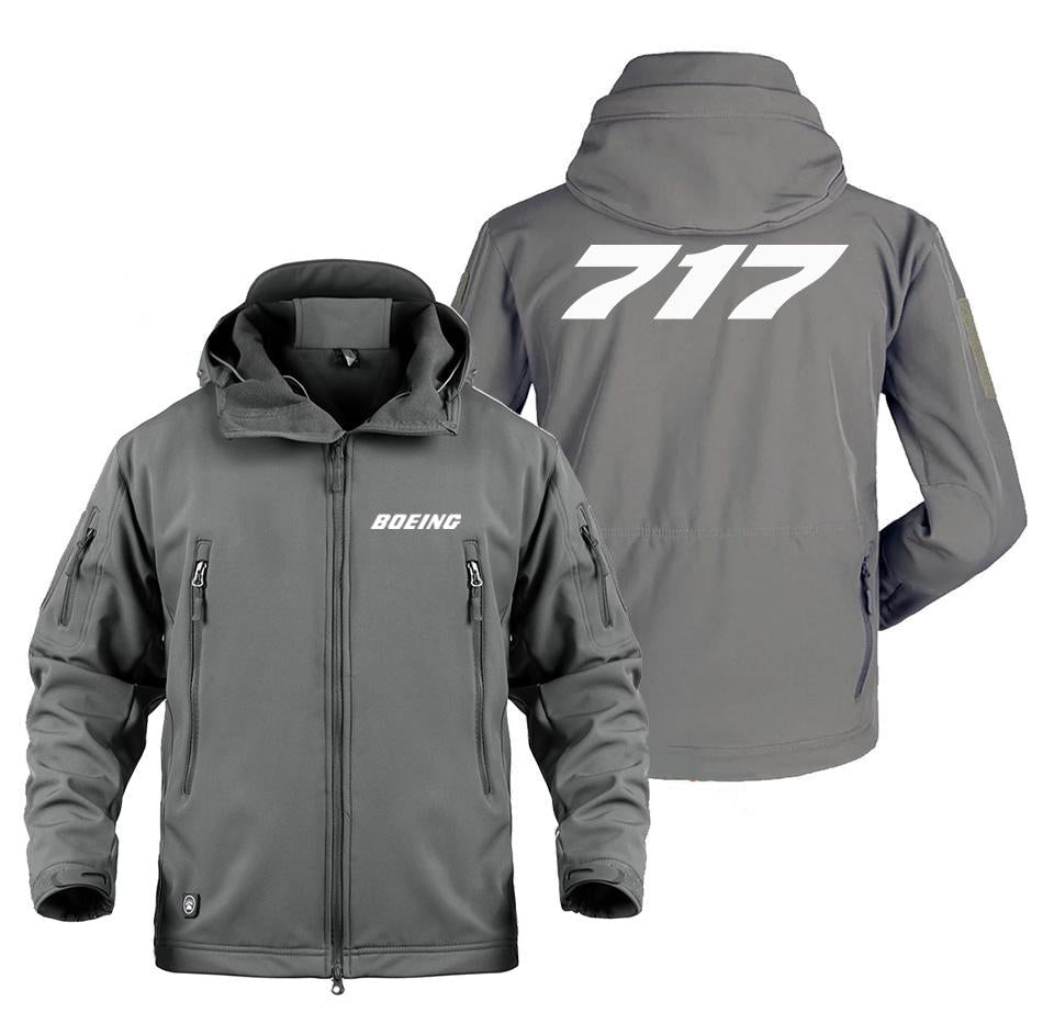 B717 DESIGNED MILITARY FLEECE THE AV8R