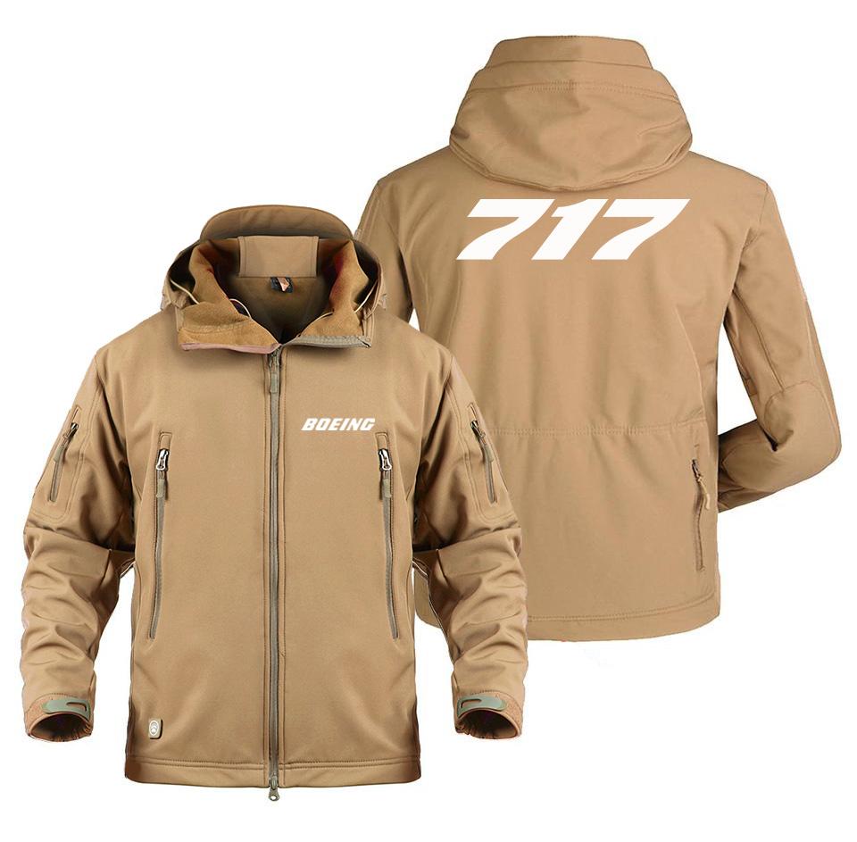 B717 DESIGNED MILITARY FLEECE THE AV8R