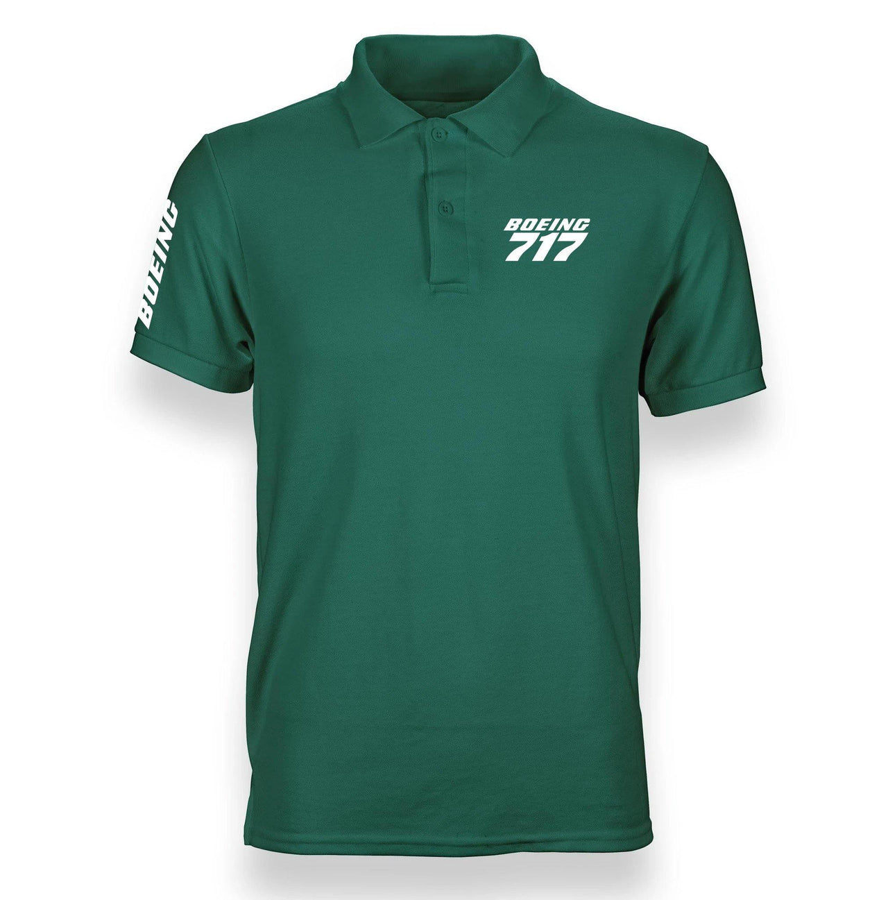 B717 DESIGNED POLO SHIRT THE AV8R