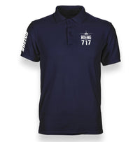 Thumbnail for B717 DESIGNED POLO SHIRT THE AV8R