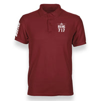 Thumbnail for B717 DESIGNED POLO SHIRT THE AV8R