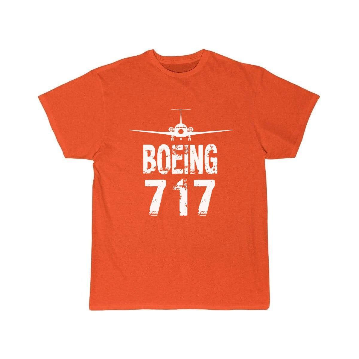 B717 DESIGNED T SHIRT PILOT STORE