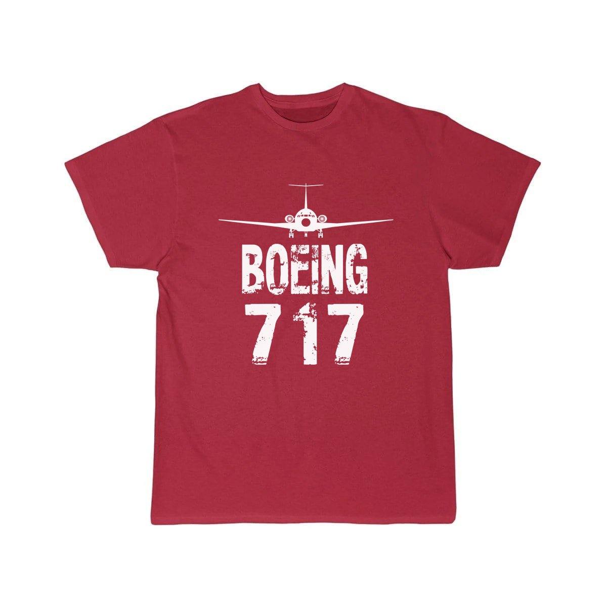 B717 DESIGNED T SHIRT PILOT STORE