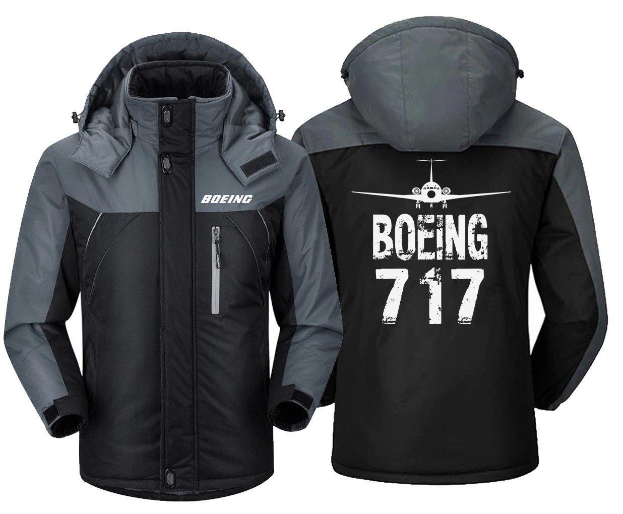 boeing 717 winter jacketR