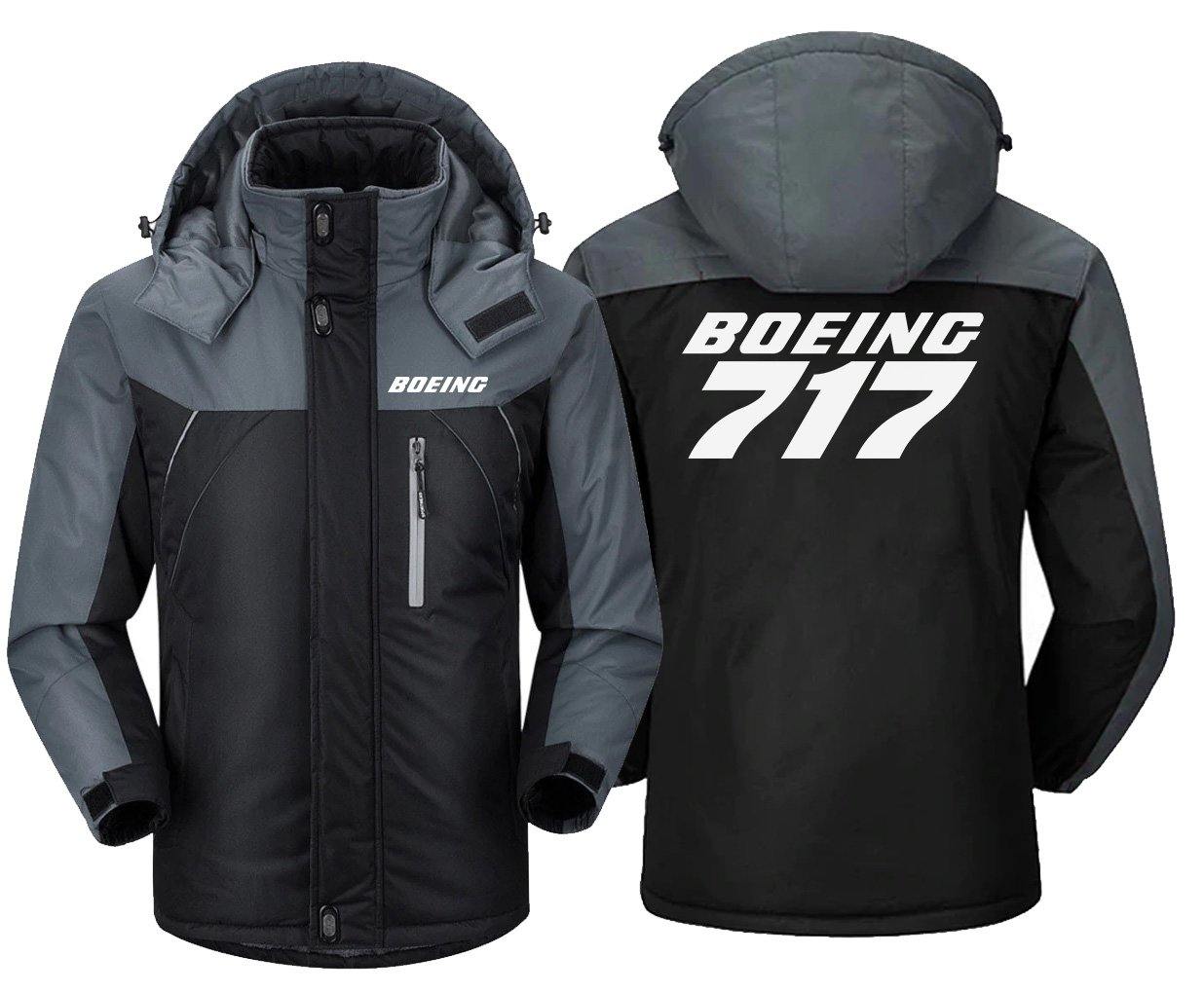 Boeing 717 Winter Jacket