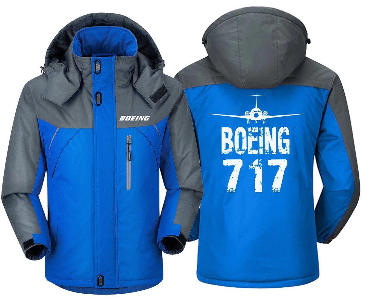 boeing 717 winter jacket