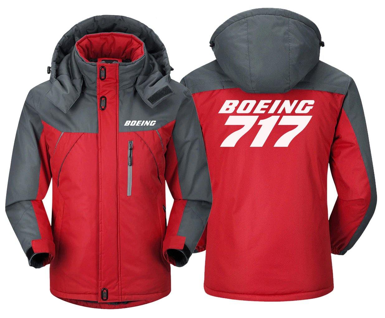 Boeing 717 Winter Jacket