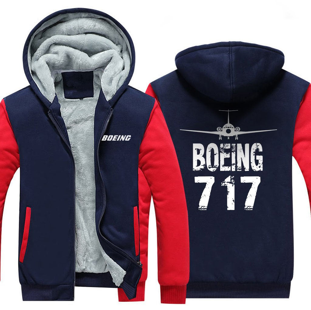 B717 DESIGNED ZIPPER SWEATER THE AV8R