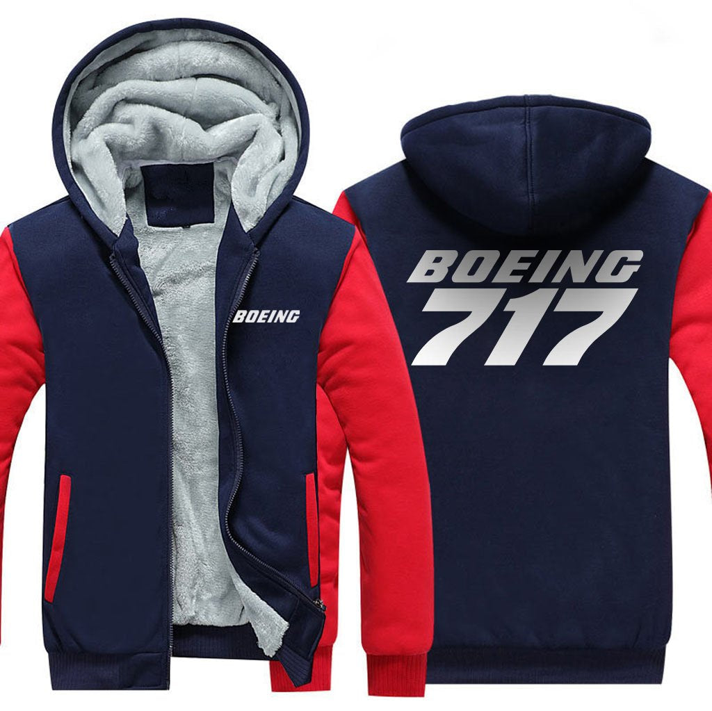 B717 DESIGNED ZIPPER SWEATER THE AV8R