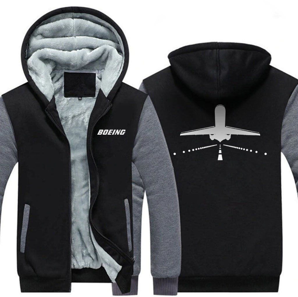 B717 DESIGNED ZIPPER SWEATER THE AV8R