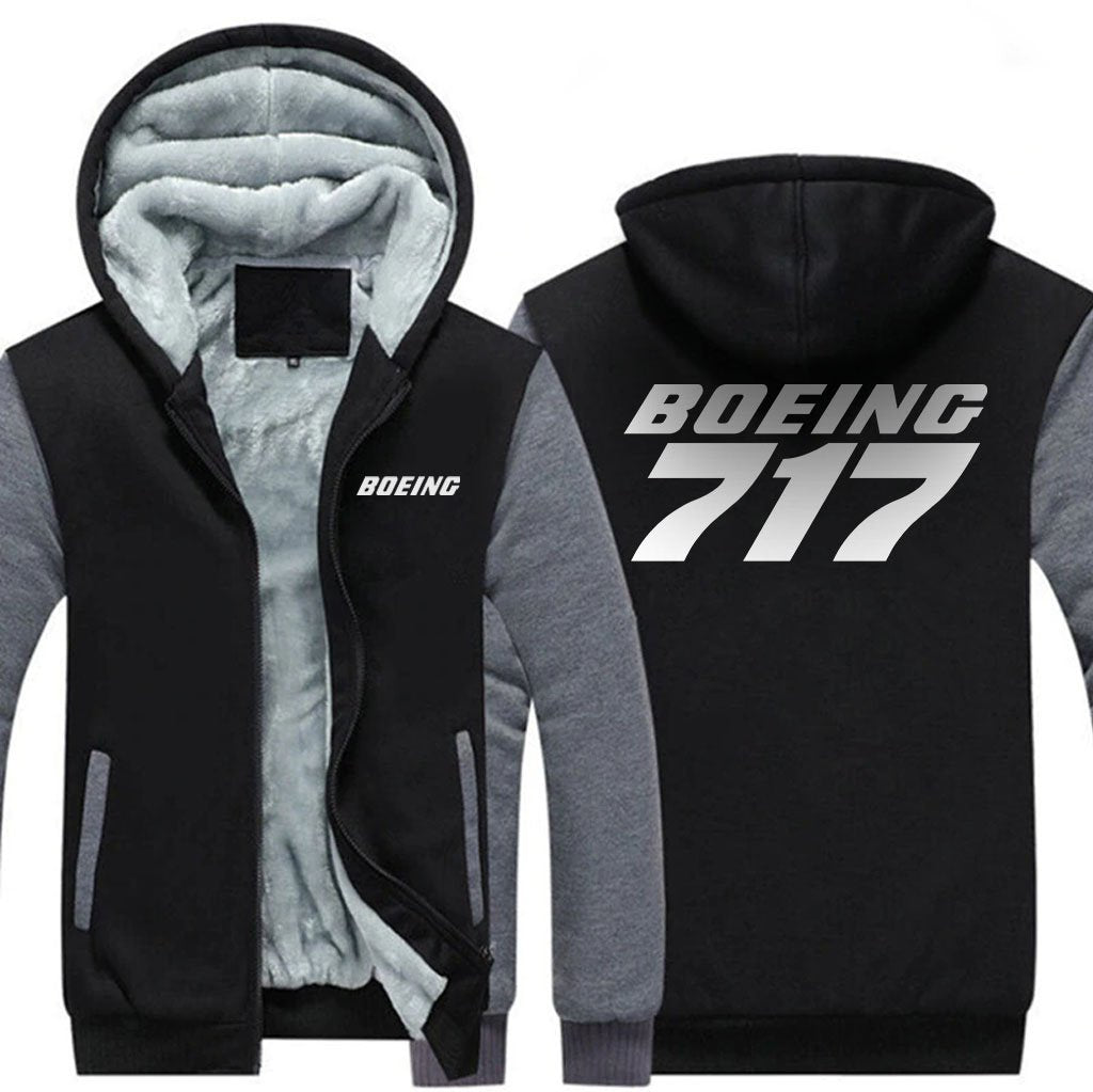 B717 DESIGNED ZIPPER SWEATER THE AV8R