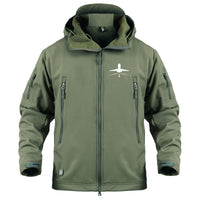 Thumbnail for B717 RUNWAY LIGHT DESIGNED MILITARY FLEECE THE AV8R