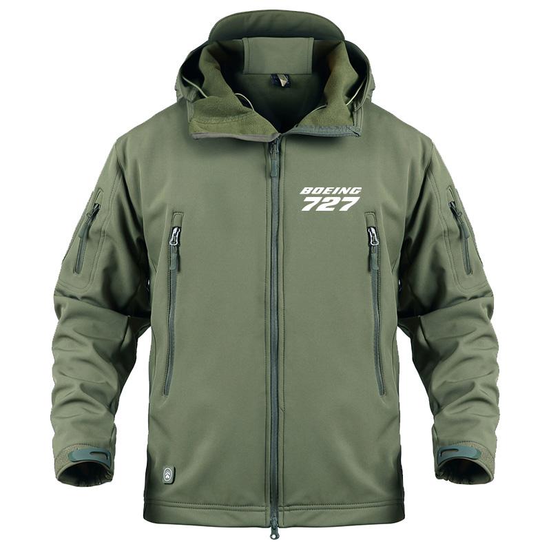 B727 DESIGNED MILITARY FLEECE THE AV8R