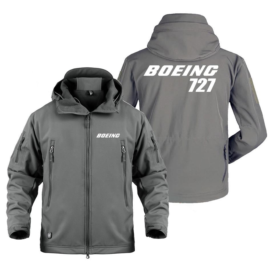 B727 DESIGNED MILITARY FLEECE THE AV8R