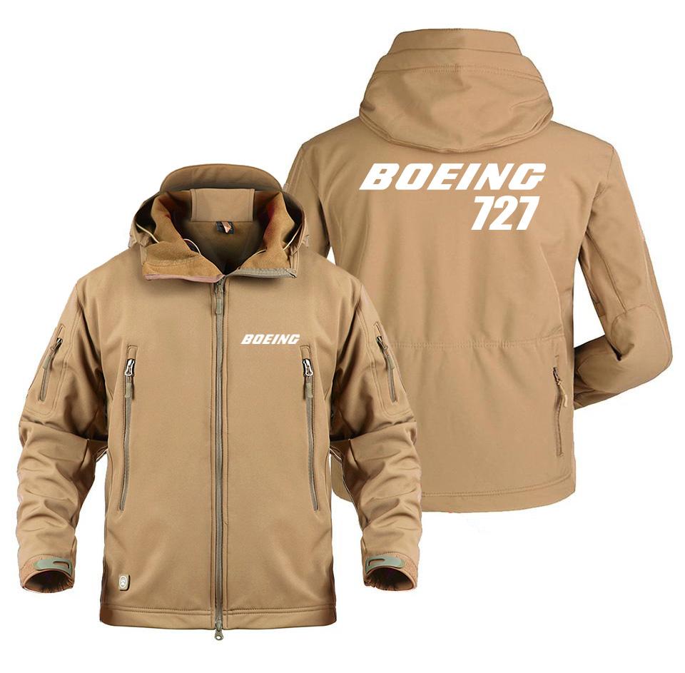 B727 DESIGNED MILITARY FLEECE THE AV8R