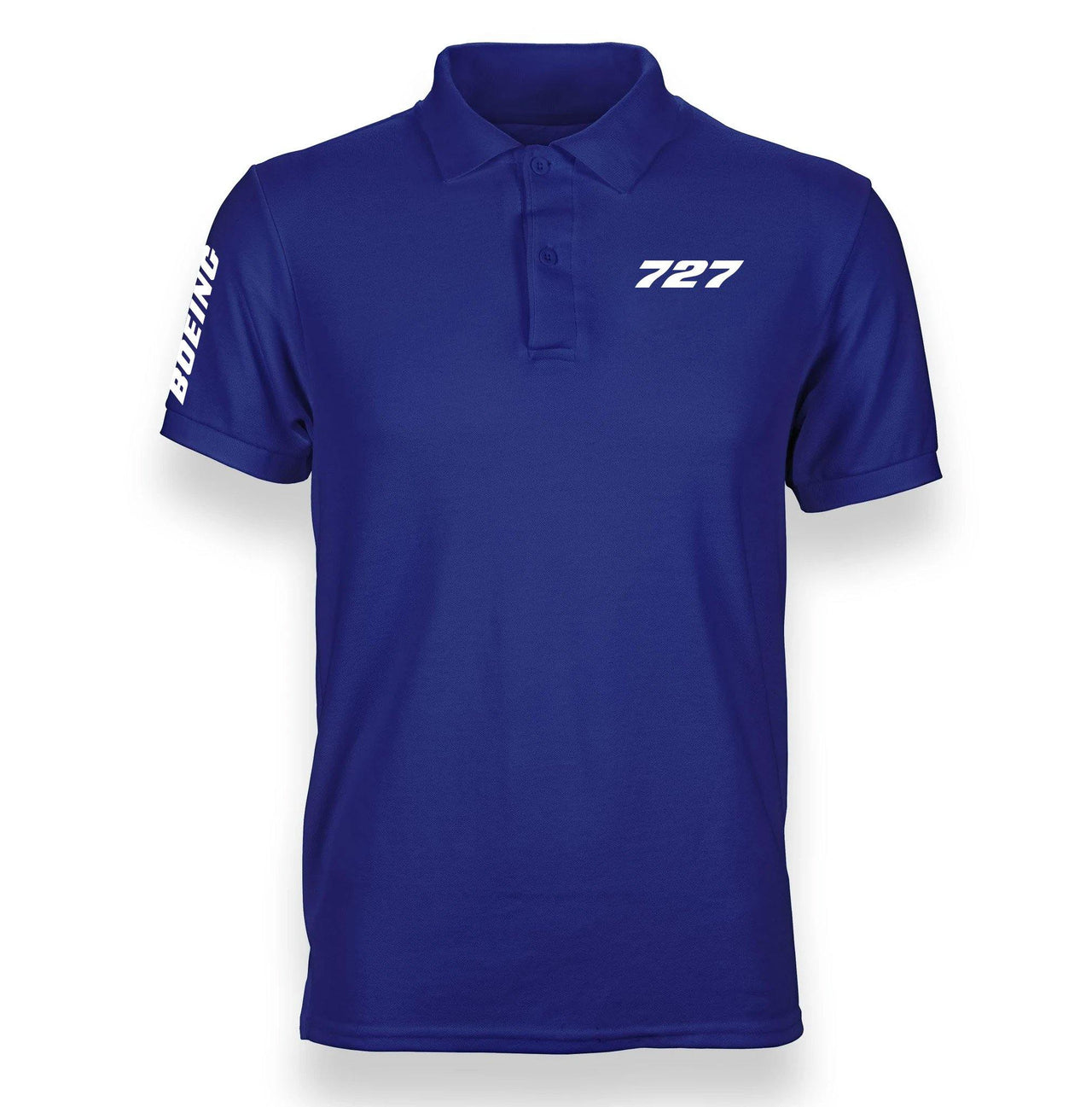 B727 DESIGNED POLO SHIRT THE AV8R