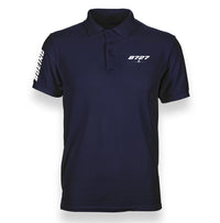 Thumbnail for B727 DESIGNED POLO SHIRT THE AV8R