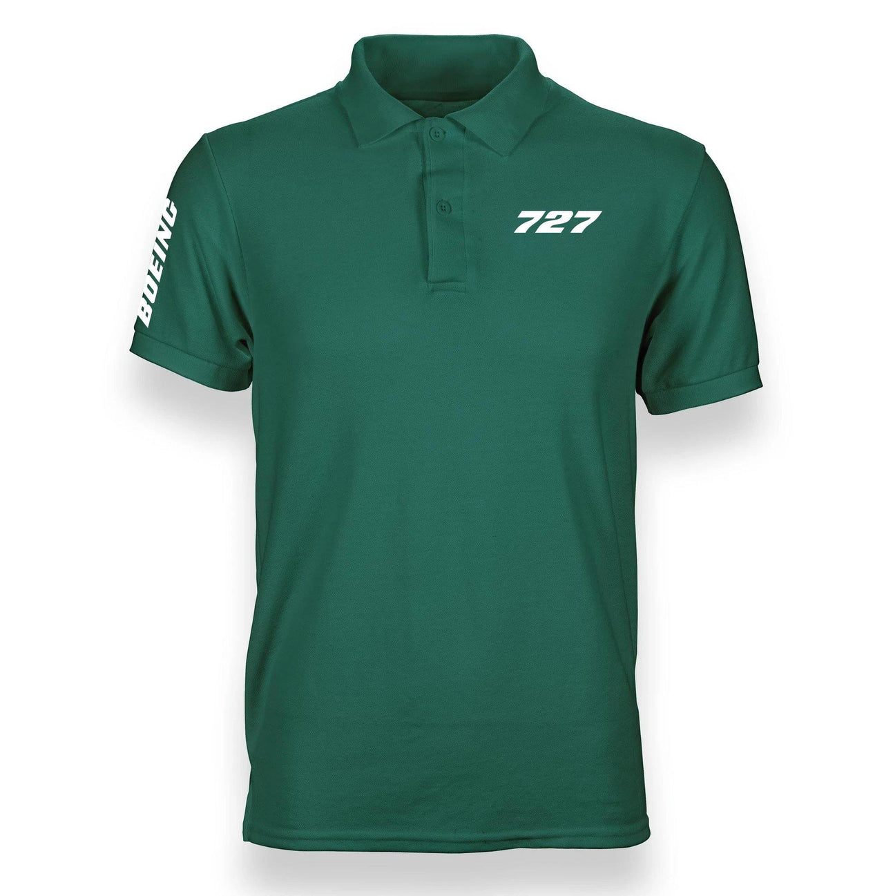 B727 DESIGNED POLO SHIRT THE AV8R