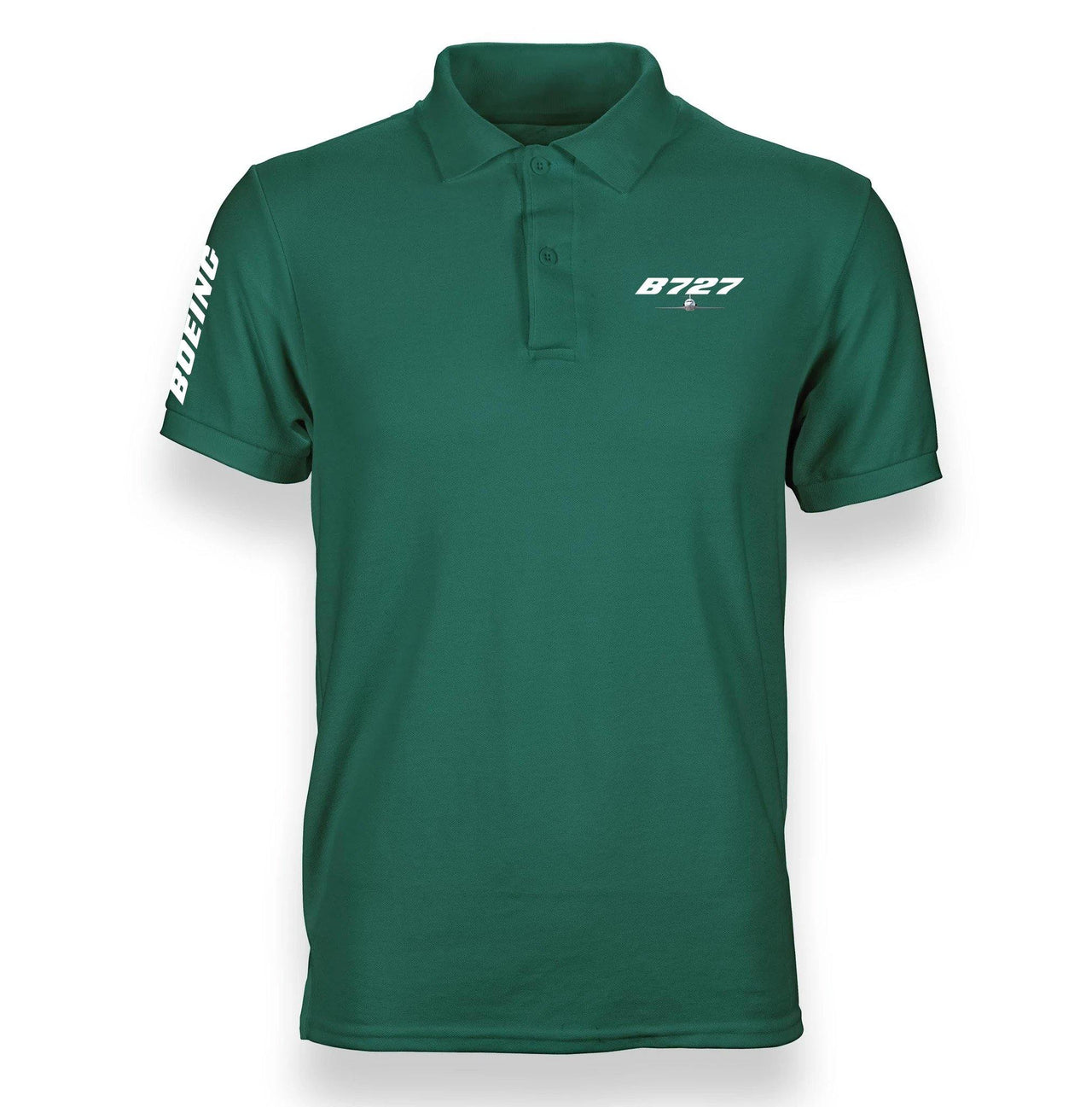 B727 DESIGNED POLO SHIRT THE AV8R