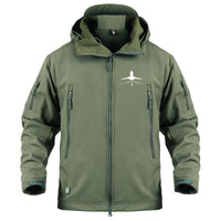 Thumbnail for B727 RUNWAY DESIGNED MILITARY FLEECE THE AV8R