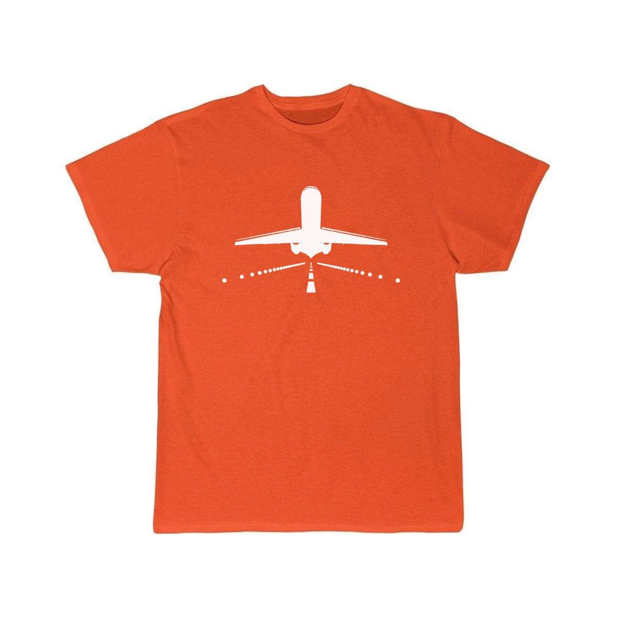 B727 RUNWAY DESIGNED T SHIRT THE AV8R