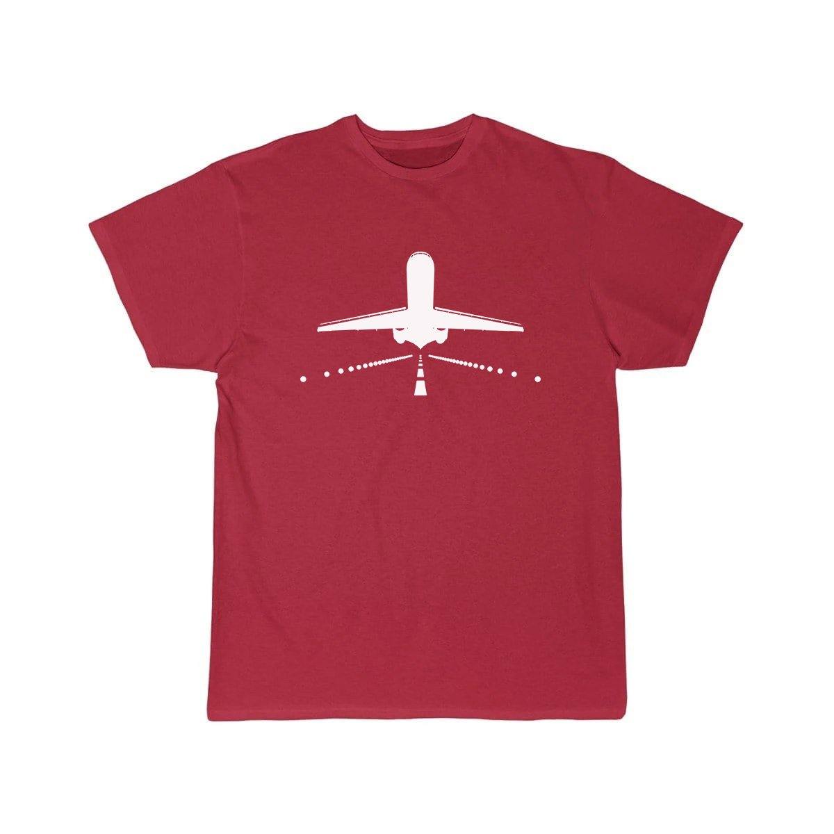 B727 RUNWAY DESIGNED T SHIRT THE AV8R