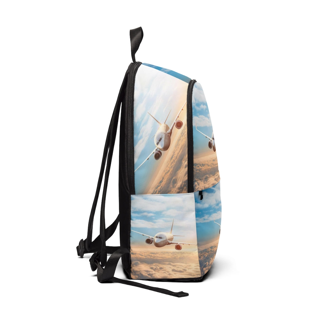 Airplean Design Backpack Printify