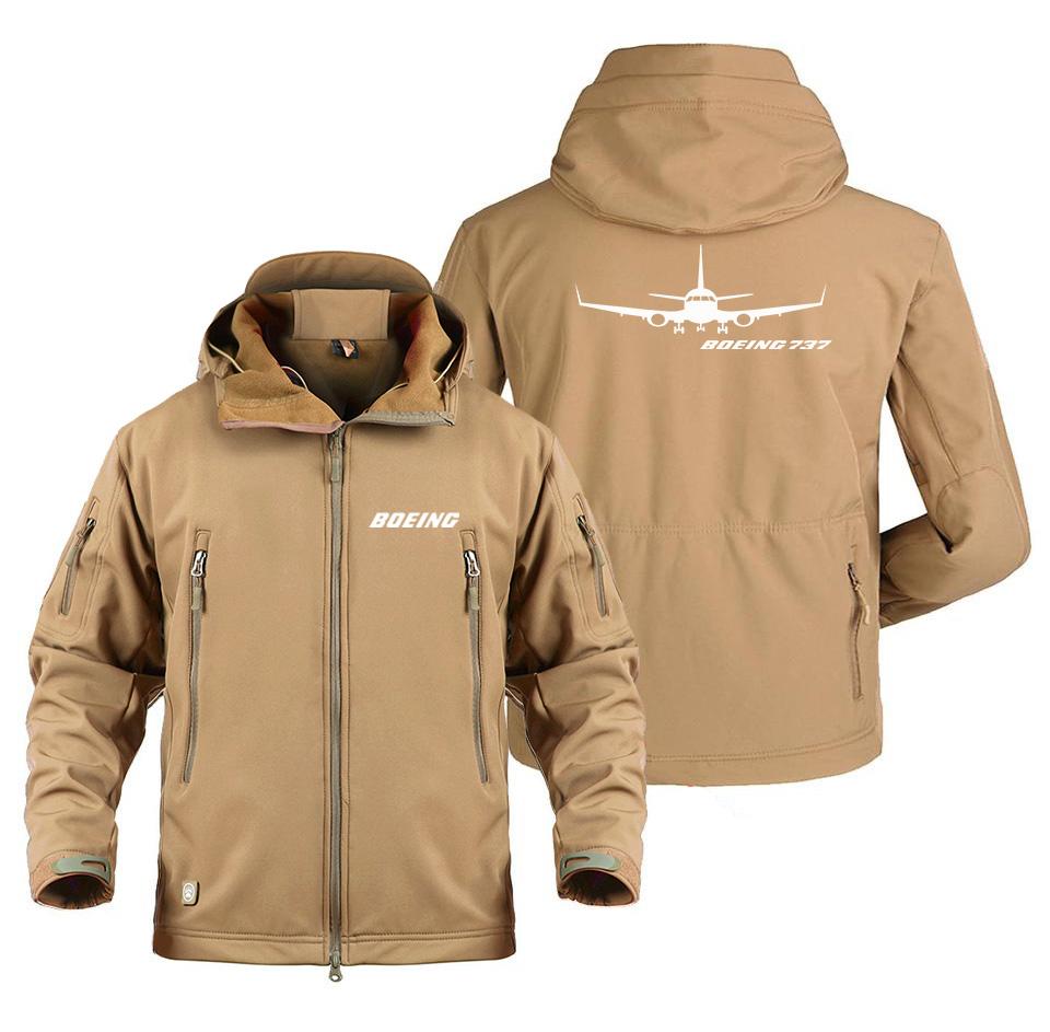 B737 CFM INTERNATIONAL LEAP DESIGNED MILITARY FLEECE THE AV8R