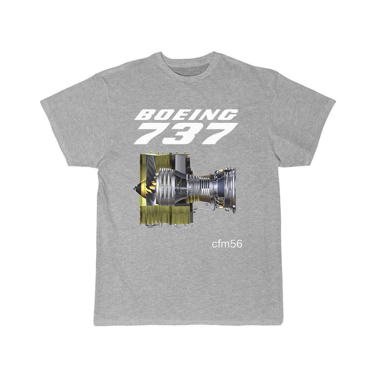 B737 CFM56 DESIGNED T SHIRT THE AV8R