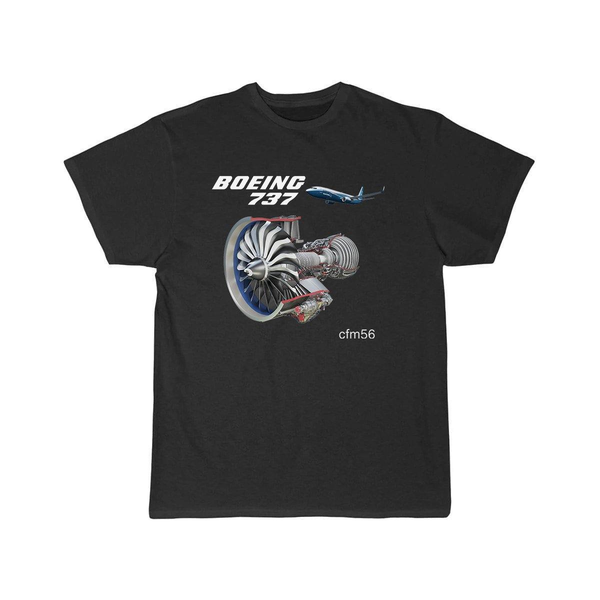 B737 CFM56 DESIGNED T SHIRT THE AV8R