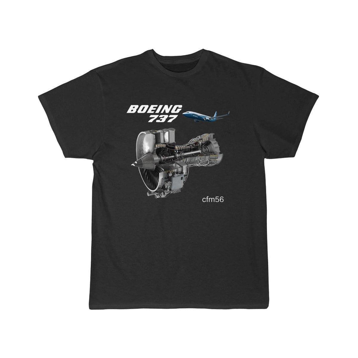 B737 CFM56 DESIGNED T SHIRT THE AV8R