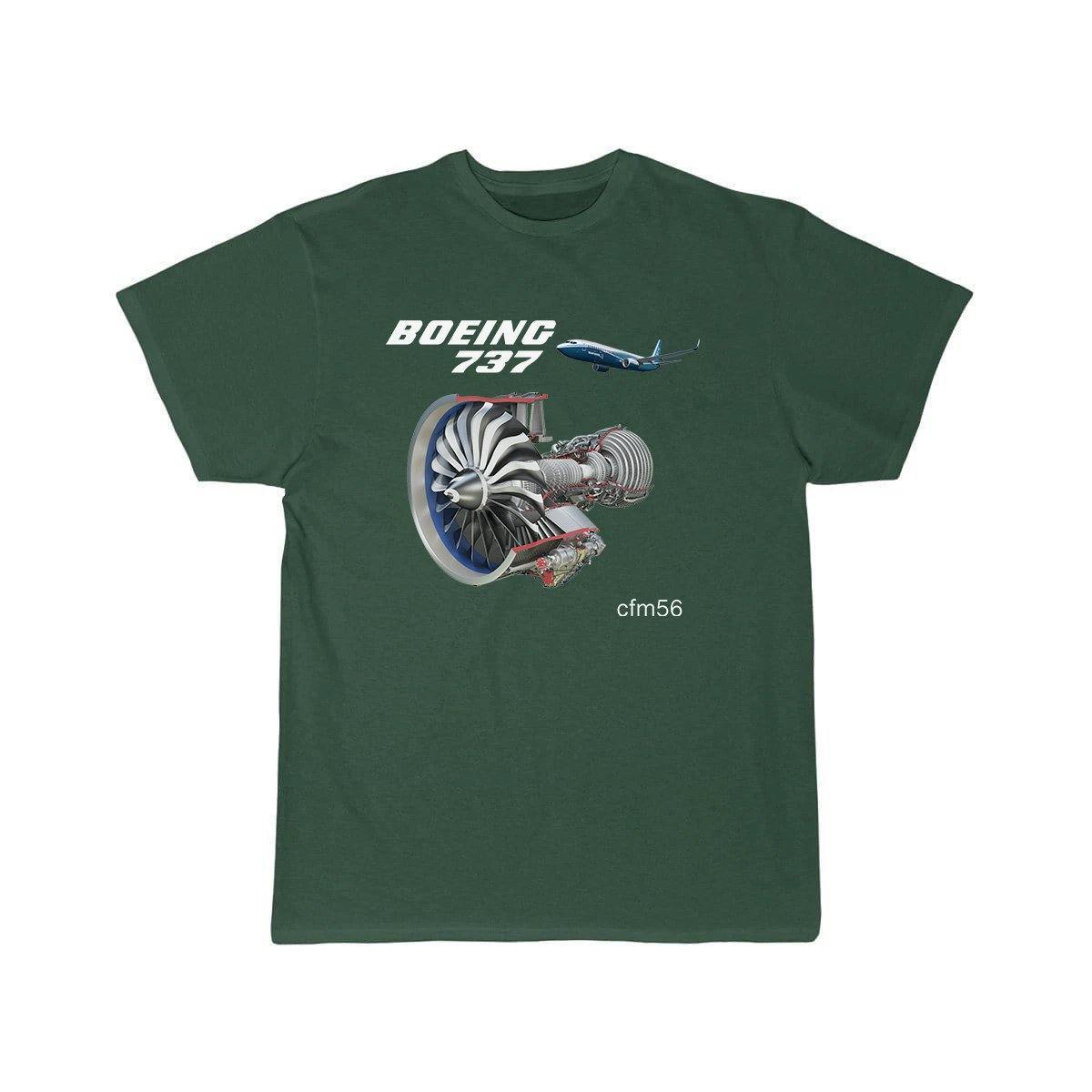 B737 CFM56 DESIGNED T SHIRT THE AV8R