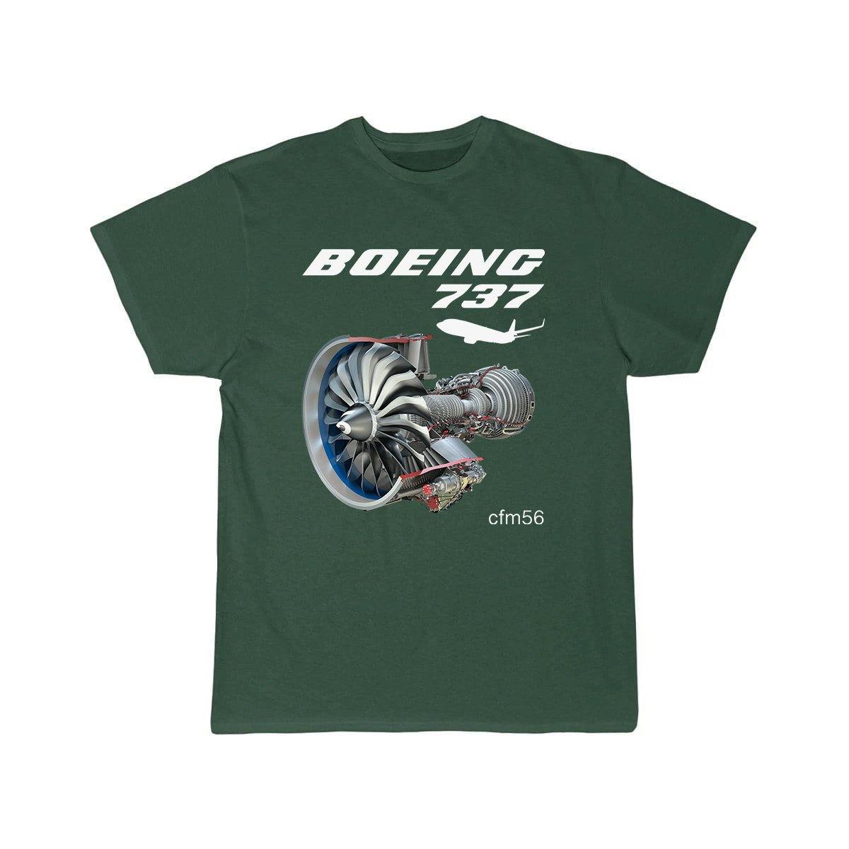 B737 CFM56 DESIGNED T SHIRT THE AV8R