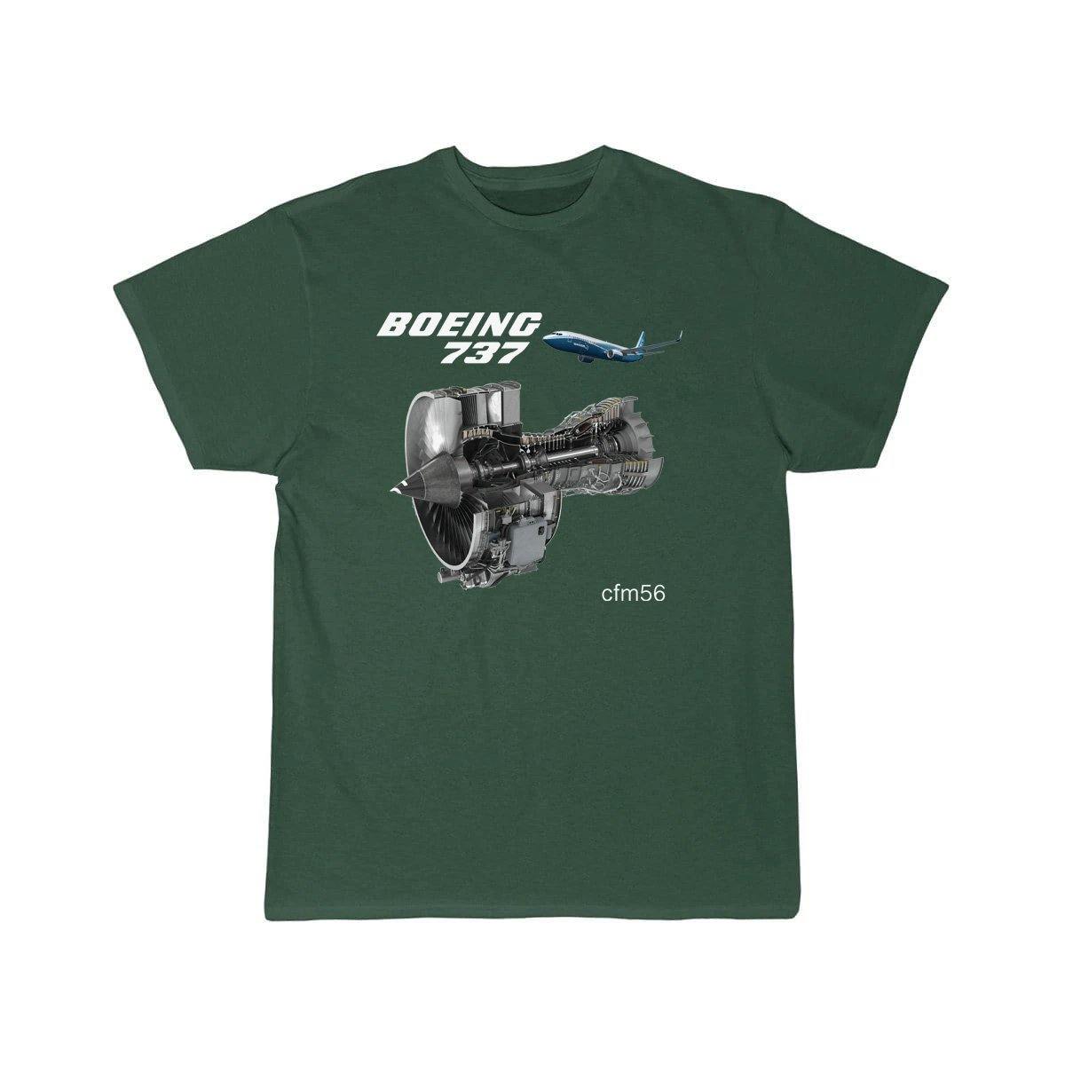 B737 CFM56 DESIGNED T SHIRT THE AV8R