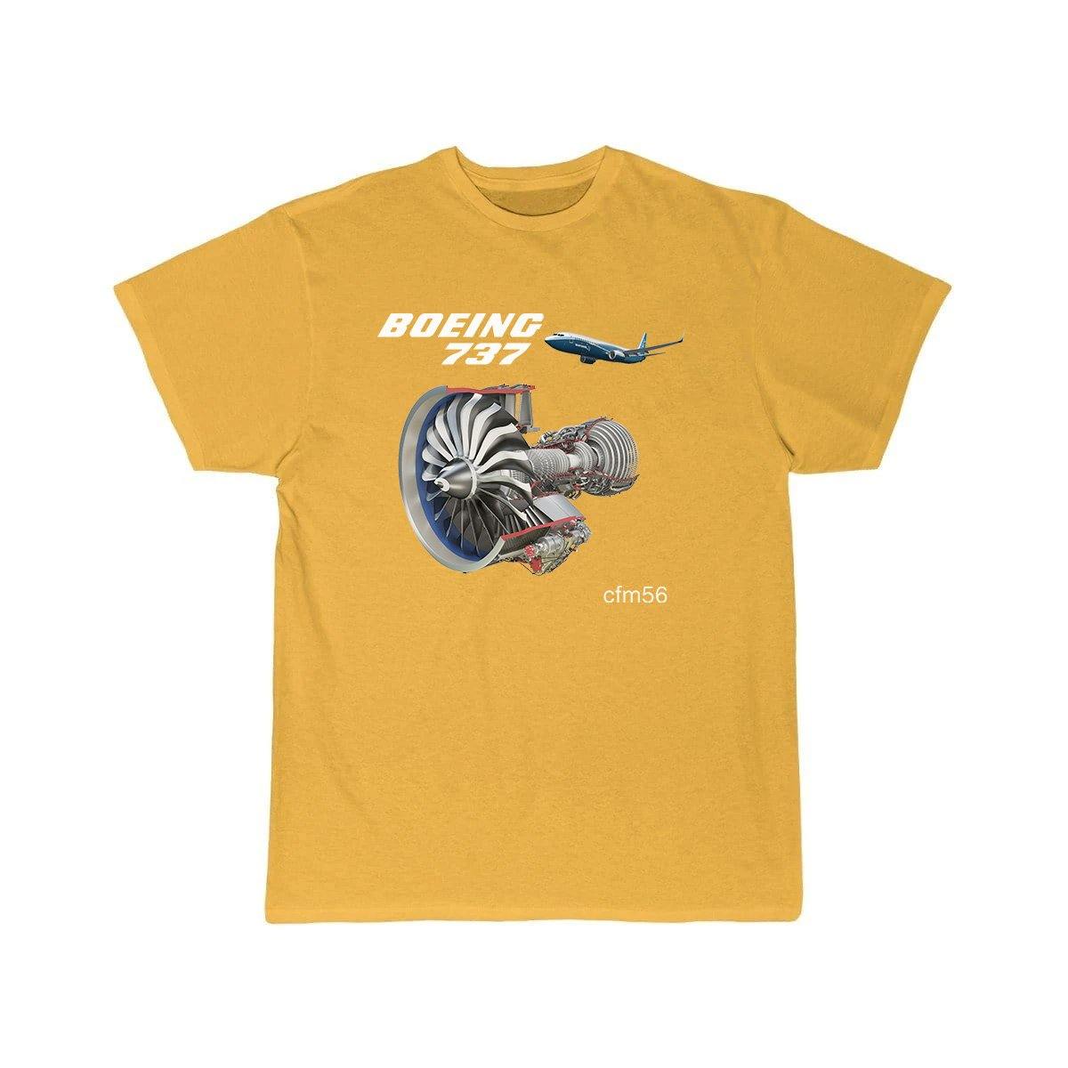 B737 CFM56 DESIGNED T SHIRT THE AV8R