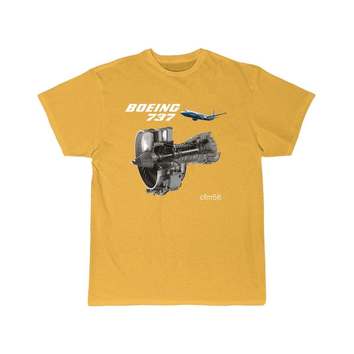 B737 CFM56 DESIGNED T SHIRT THE AV8R