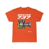 Thumbnail for B737 CFM56 DESIGNED T SHIRT THE AV8R