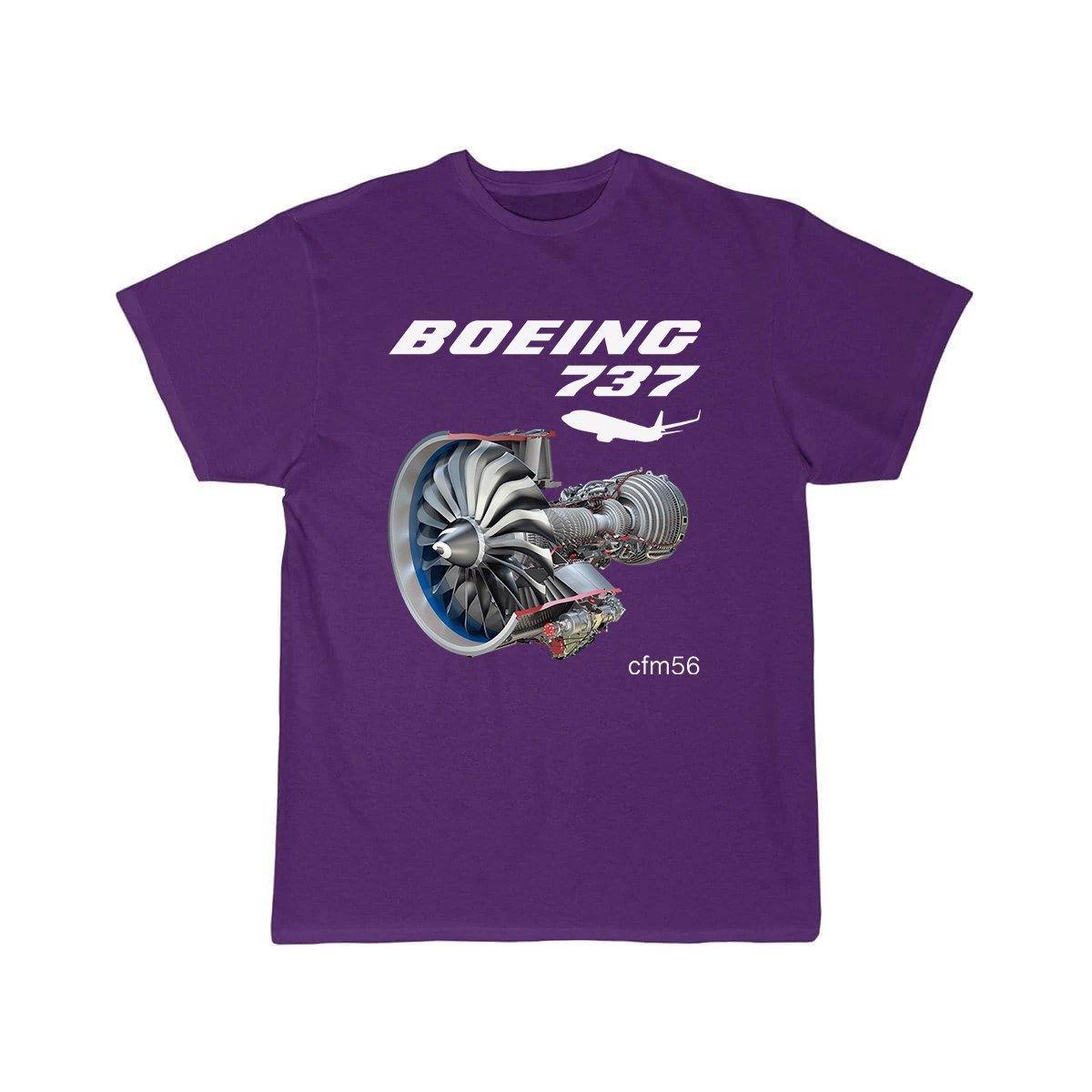 B737 CFM56 DESIGNED T SHIRT THE AV8R