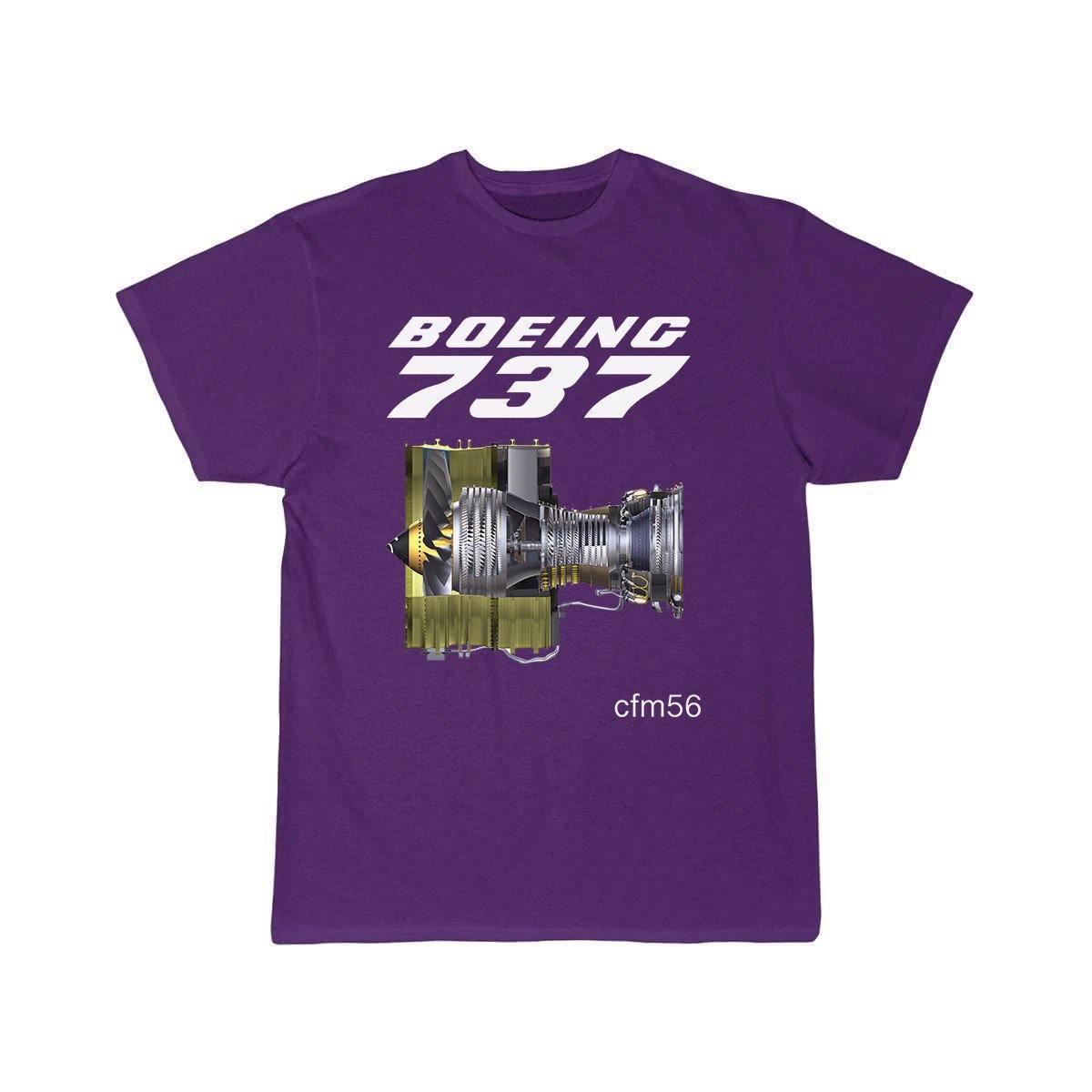 B737 CFM56 DESIGNED T SHIRT THE AV8R