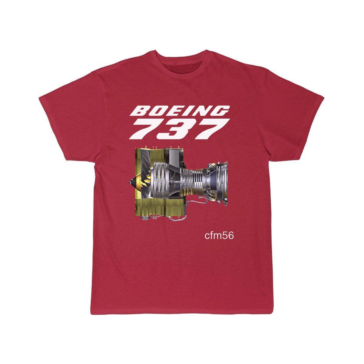 B737 CFM56 DESIGNED T SHIRT THE AV8R