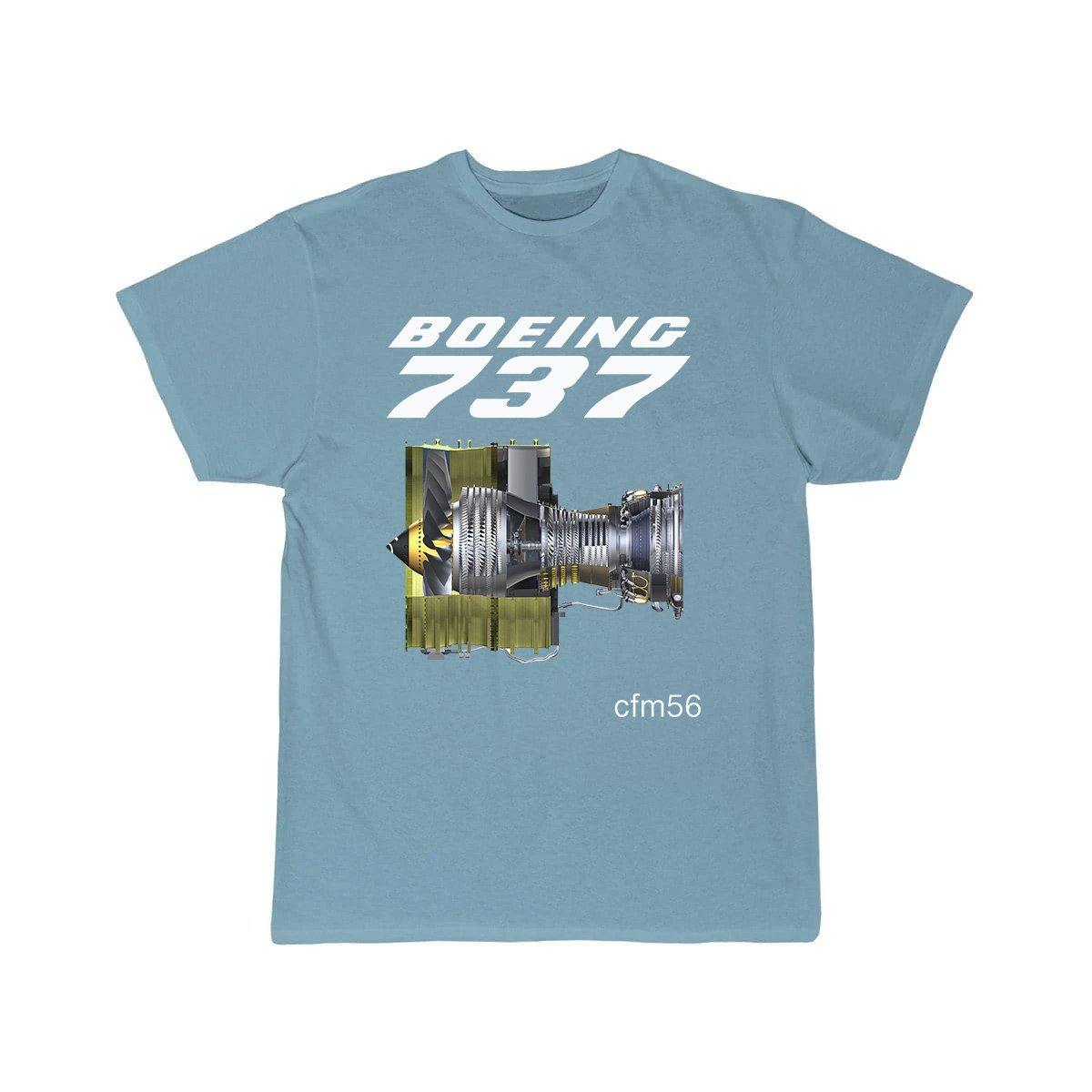 B737 CFM56 DESIGNED T SHIRT THE AV8R