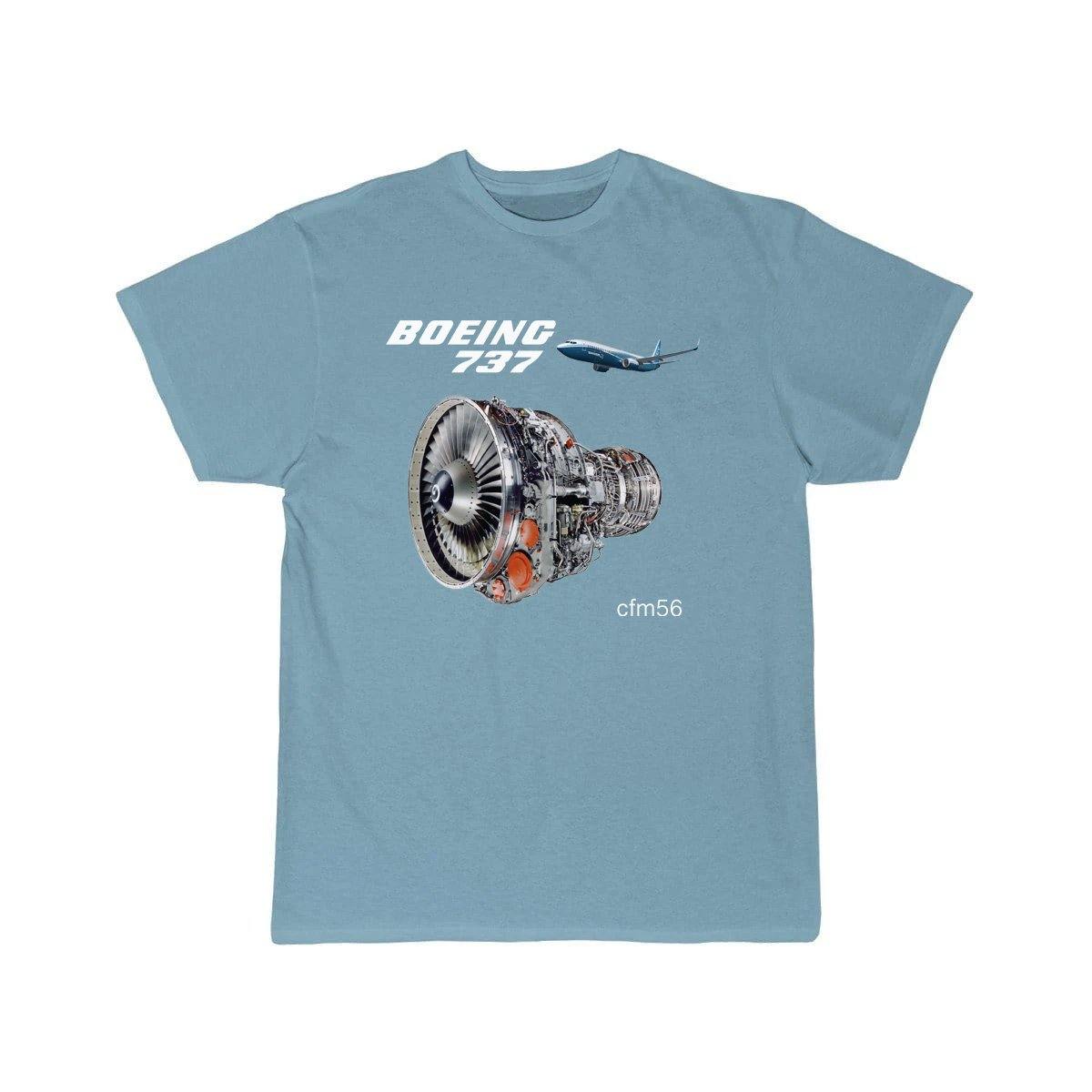 B737 CFM56 DESIGNED T SHIRT THE AV8R