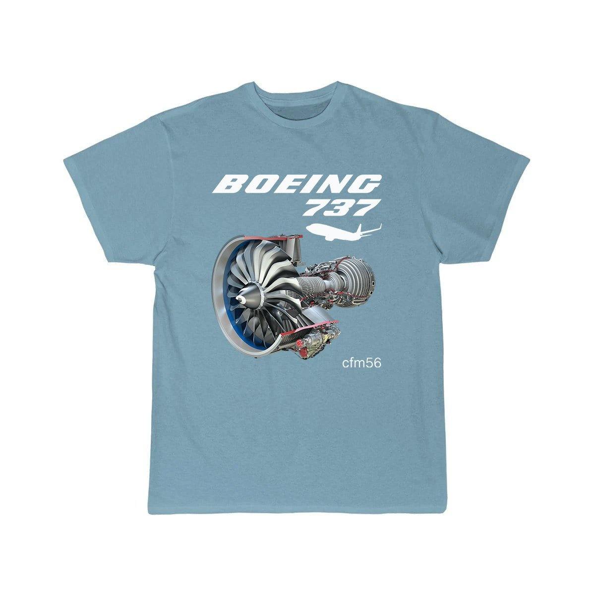 B737 CFM56 DESIGNED T SHIRT THE AV8R