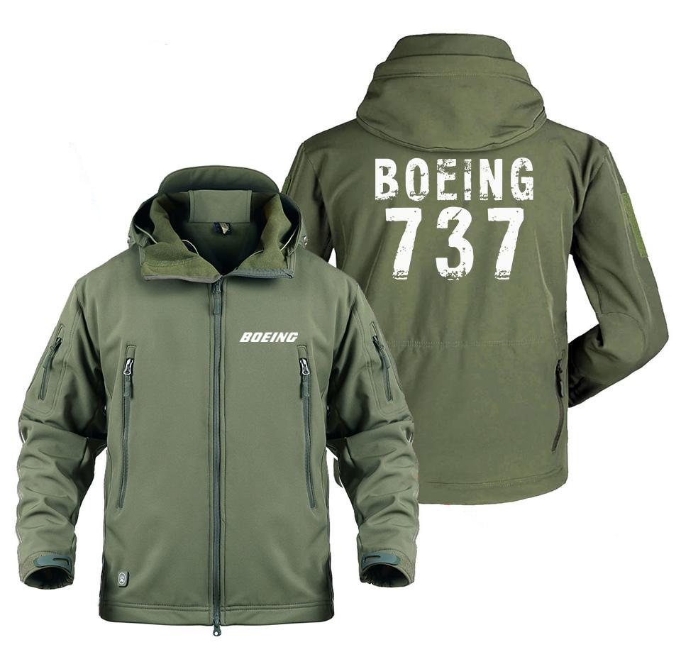 B737 DESIGNED MILITARY FLEECE THE AV8R